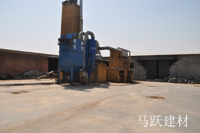 馬躍建材清明節(jié)假日期間開(kāi)展工廠(chǎng)地面硬化，工廠(chǎng)綠化工作